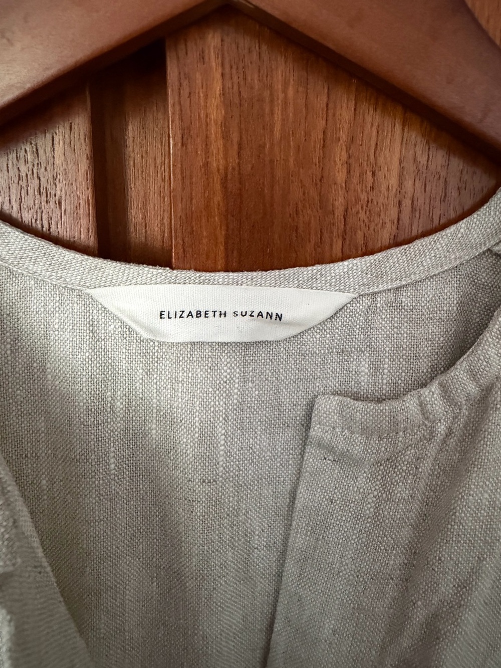 Elizabeth Suzann Sleeveless Kara Dress - Picture 2 of 4